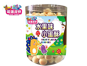 啾咪宝贝 水果味小蛋酥