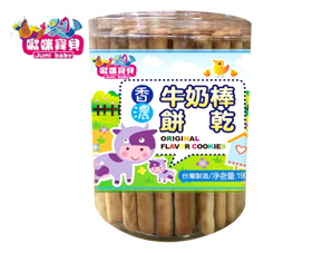啾咪宝贝 牛奶棒饼干