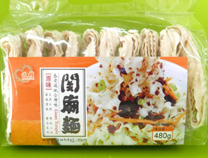 政粮 原味关庙面 480g