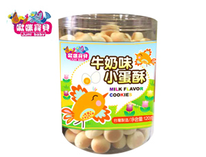 啾咪宝贝 牛奶味小蛋酥