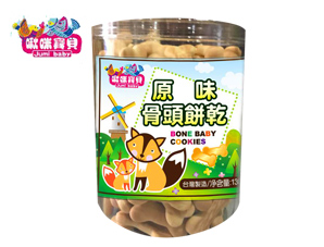 啾咪宝贝 原味骨头饼干